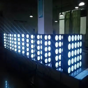 ไฟ LED เมทริกซ์แบบ3 In1 RGB 25x9W ไฟ LED เมทริกซ์แบบมืออาชีพ5x5 - Product Image 6
