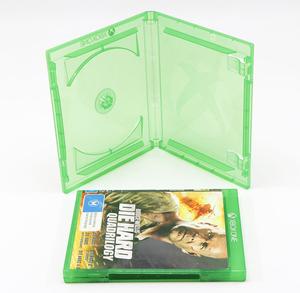 XboxONEケースの交換クリアグリーンプラスチックカートリッジケース透明XboxONEシェルゲームケース - Product Image 1