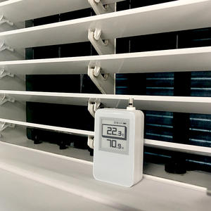 Registrador de datos de temperatura Bluetooth sensor de temperatura y humedad de la cadena de frío