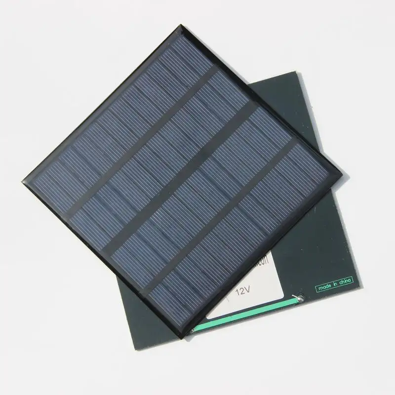 لوحة بولي سليكون ، شراء الطاقة الشمسية ، اصنعها بنفسك, نظام الطاقة الشمسية للاستخدام المنزلي ، 3 واط ، 12 فولت ، سعر جيد ، من الفئة (أ) من مادة البولي سليكون ، رقم (3/12 فولت) ، انظر الصور أدناه لطلب العميل