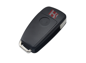 Auto 3 Button Flip Modified Key HU66 Remote Shell Car Key Fob CoverアウディA6 0210408 - Product Image 2