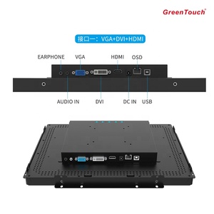 Open Frame <strong>Touch</strong> <strong>Screen</strong> 15 Inch HDMI LCD Panel HD Capacitive <strong>Touch</strong> Monitor - Product Image 4