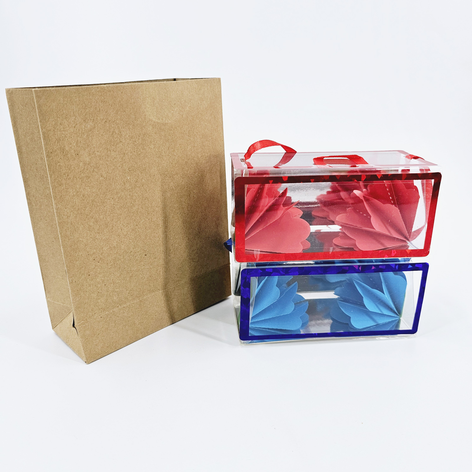 G0732 Small Paper Bag Flower Box