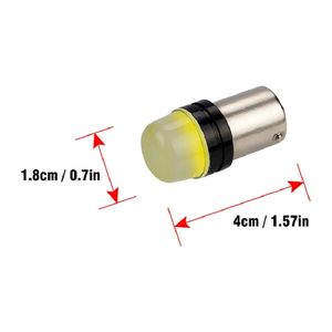 <span class=keywords><strong>Led</strong></span> tự động động cơ nhấp nháy đèn Flash đảo ngược bóng đèn 1156/1157 12V COB xe ngược bật tín hiệu ánh sáng đỏ vàng trắng 5W 6000K màu - Product Image 3