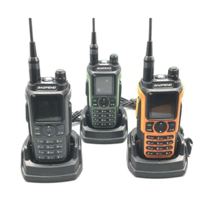 UV-21 Pro 5W Walkie Talkie portatile a lungo raggio radio portatili tipo C amatoriale a due vie UHF VHF per la caccia - Product Image 4
