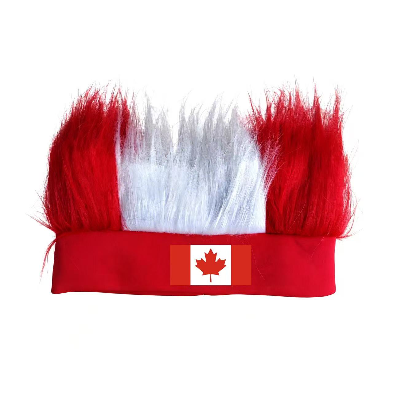 Perruques Coupe du Monde Canada