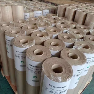 BTO 32 ''x 100'' แผ่นกระดาษป้องกันพื้นแบบใช้ซ้ำได้วัสดุอเนกประสงค์ - Product Image 5