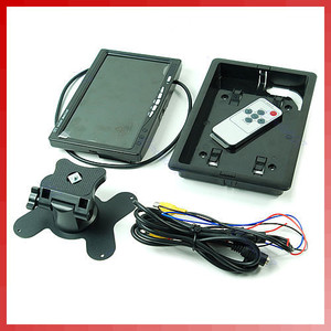 7&quot; Car Display <strong>Monitor</strong> 7 Inch Screen With <strong>2</strong> <strong>Way</strong> Video <strong>Input</strong> TFT HD Digital for Rear View Camera Parking Backup Reverse - Product Image 4