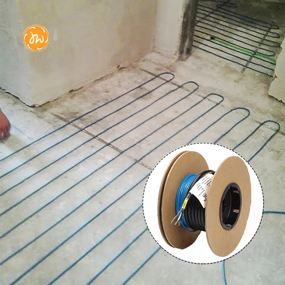 floor heating systems electric 120V 240V underfloor heating cable