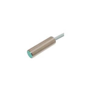 Pepperl + Fuchs 3-проводной NBB5-18GM60-I3 Индуктивный аналоговый датчик с плавным креплением, быстрое время восстановления для быстрого реагирования - Product Image 1
