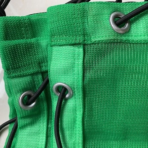 HDPE-Red de sombra de malla fina estabilizada con rayos UV, red de seguridad para construcción de edificios, cobertura de seguridad para arena de carbón