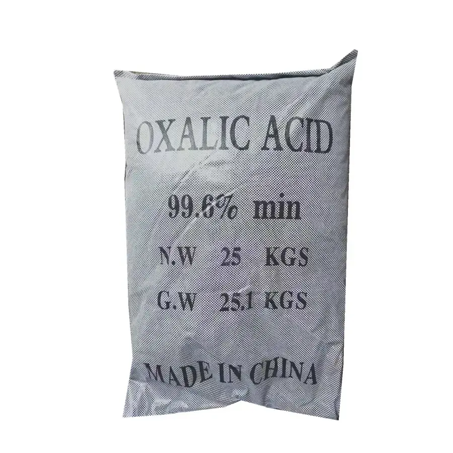 अच्छी कीमत सफेद पाउडर कैस oxalic एसिड 99.6% न्यूनतम के लिए साफ