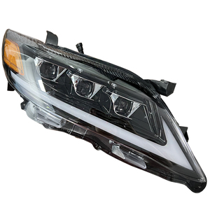トヨタカムリ2007-2011ヘッドランプ用の新しいタイプ3レンズLED左右ヘッドライトアセンブリ。