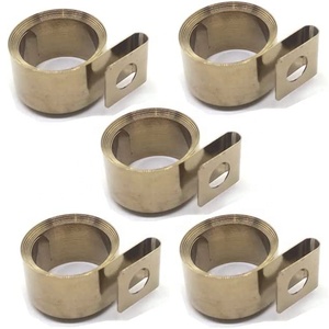 Lò Xo Xoắn Ốc CuộN Phẳng Tùy Chỉnh Lò Xo Có Giá Trị Lực Không Đổi 301 Bằng Thép Không Gỉ 7lbs - Product Image 1