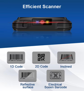 EDOO M81 6英寸安卓12移动手持电脑IP65加固数据收集器5000毫安时OTG NFC PDAs & 条码扫描仪库存 - Product Image 2