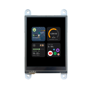 Schermo LCD 2.8 pollici SPI Display 240*320 risoluzione con tocco resistivo per ESP32/Raspberry Pi