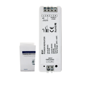 EV1 DC5-36V 8A 1 canale Tensione Costante PWM power ripetitore remoto del ricevitore interruttore per la luce di striscia del LED - Product Image 4