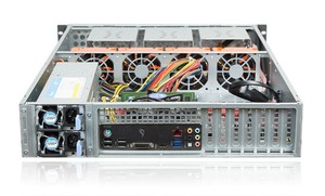 Placa base de fábrica personalizada para ordenador Industrial, 2U integrada, todo en uno, sin pantalla táctil, pc DVD - Product Image 4