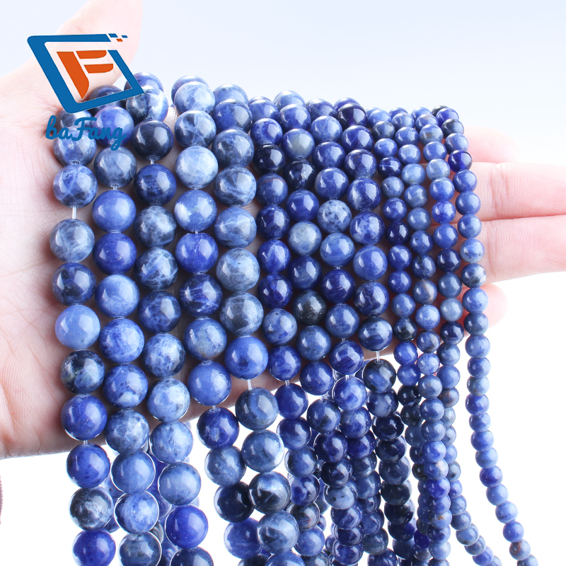004 sodalite bleu foncé
