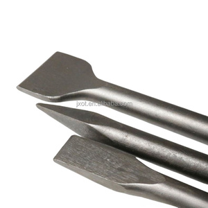 65A解体ハンマーチゼルコンクリートチゼル機械使用石チゼル - Product Image 3
