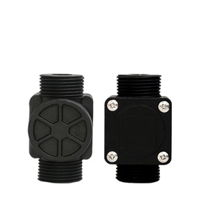 Sensor de medidor de flujo de turbina de agua con conexión de rosca de señal de pulso interruptor de medidor de flujo de 1-2 pulgadas - Product Image 3