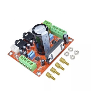 TDA7850 4*50W araba ses güç amplifikatörü AMP kurulu BA3121 gürültü azaltma modülü XH-M150 DC 12V 4X50W 4X50 - Product Image 3