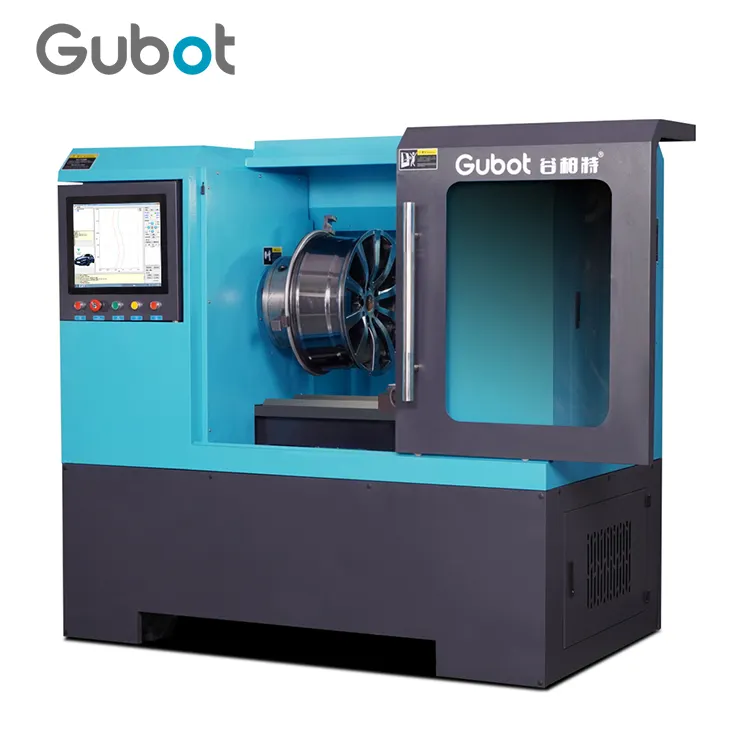 Gubot เครื่องกลึงอัตโนมัติเต็มรูปแบบ,เครื่องกลึง Cnc อัลลอยสำหรับซ่อม