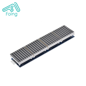 4 in 1 8*8 a matrice di punti display A LED di controllo del modulo MAX7219