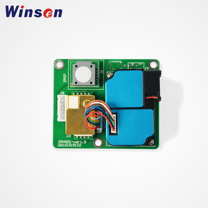ZPHS01 Sensor modul für Luft reiniger lüftung Innenraum luftqualität HLK-System mit Luft feuchtigkeit und CO2-Sensor - Product Image 4