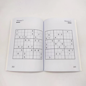 Rompecabezas de lógica inteligente para niños, libros de actividades infantiles personalizados, sudoku, puzzke, educación - Product Image 4