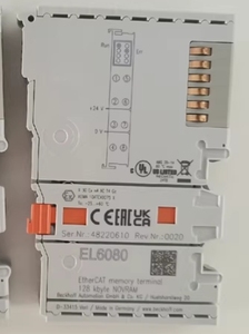 EL6080 SPS-Programmier steuerungs modul Ethernet-Modul CPU-Modul E/A-System EL6080 EL4002 - Product Image 6