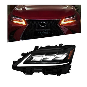 Araba aksesuarları Gs Gs250 LED far DRL sıralı direksiyon 2012-2014 far projeksiyon Lens ile Lexus için - Product Image 1