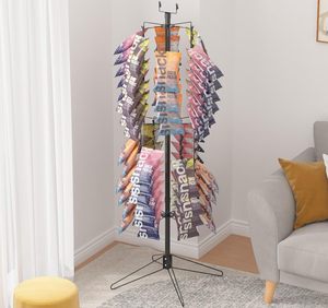 Bán lẻ hiển thị cửa hàng tầng thường vụ 108 Clip quay Khoai Tây <span class=keywords><strong>Chip</strong></span> Snack hiển thị giá - Product Image 1