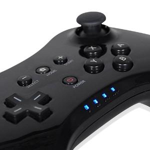 Wireless Classic Pro Joystick for Wiis U Pro Controller Analog With <strong>USB</strong> Charging Cable for Nintend Wiis U Gamepad