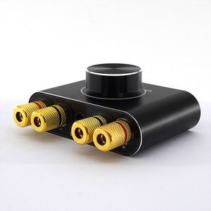 Best Selling Mini for Bt Power <strong>Amplifier</strong> Small Two-Channel Remote Control U Disk Direct Factory for Cross- - Product Image 5