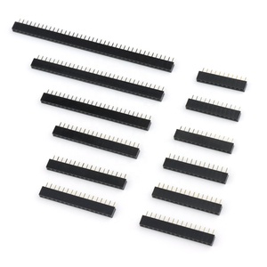 2มิลลิเมตร4หัวเข็ม2มิลลิเมตรสนาม2.0มิลลิเมตรสนาม DIP 2pin-40pin คณะกรรมการ180องศาสองแถว40ขาหญิงหัวเข็ม - Product Image 6