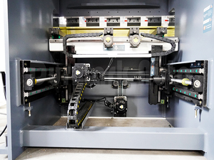 Tp10s-Controller-System für hydraulische Abkant pressen Cnc-Biege maschine Multi-Angle-und Multi-Step-und Backgauge-Programmierung