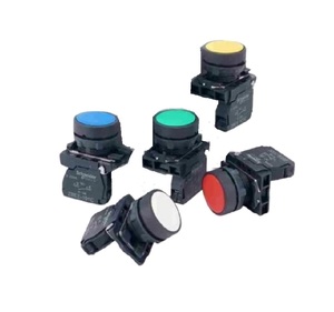XB5AA11C interruttori a pulsante a testa piatta con Design moderno leggero per un facile utilizzo