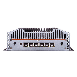 มินิคอร์ I3 I5 I7 1260P 12th Gen 6 * LAN pfsense เราเตอร์มินิพีซี2 * DDR5 fanless เราเตอร์ไฟร์ไฟร์วอลล์ pfsense 64GB RAM Firewall - Product Image 5
