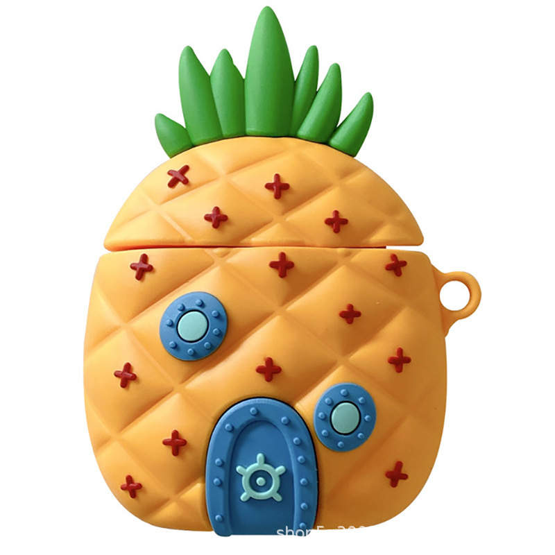 ananas jaune pour airpods/airpods pro/airpods3