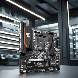 Gigabyte B550M AORUS ELITE Desktop Motherboard <strong>DDR4</strong> RAM SATA Interface AM4 Socket Support <strong>AMD</strong> 5600G/5700G <strong>Processors</strong> M-ATX - Product Image 6