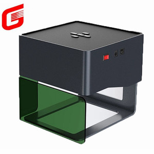 Daja Dj6 3W Diy Mini lazer yazıcı Cnc Metal deri ahşap cam plastik kağıt lazer üretim yazıcı - Product Image 2