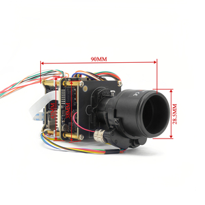 2MP IMX662超级星光Ip摄像机模块，HI3516DV500芯片，CMOS传感器，2.8 ~ 12MM 4X光学变焦镜头，支持USB3.0输出 - Product Image 4