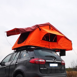 屋外キャンプ用ソフトルーフテント4WD車カスタマイズトップコットンキャンバス中国
