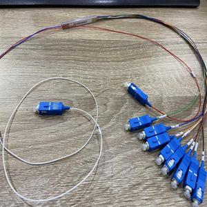 热卖光纤迷你可编程控制器分路器1X9 UPC/APC连接器Fbt迷你模块可编程控制器分路器 - Product Image 6