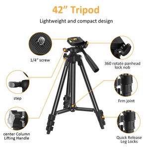 Jumpflash Smartphone Video Rig Vlog <strong>Kit</strong> with Grip Shotgun Microphone LED Light Wireless Remote Vlog YouTube <strong>Filmmaker</strong> - Product Image 6
