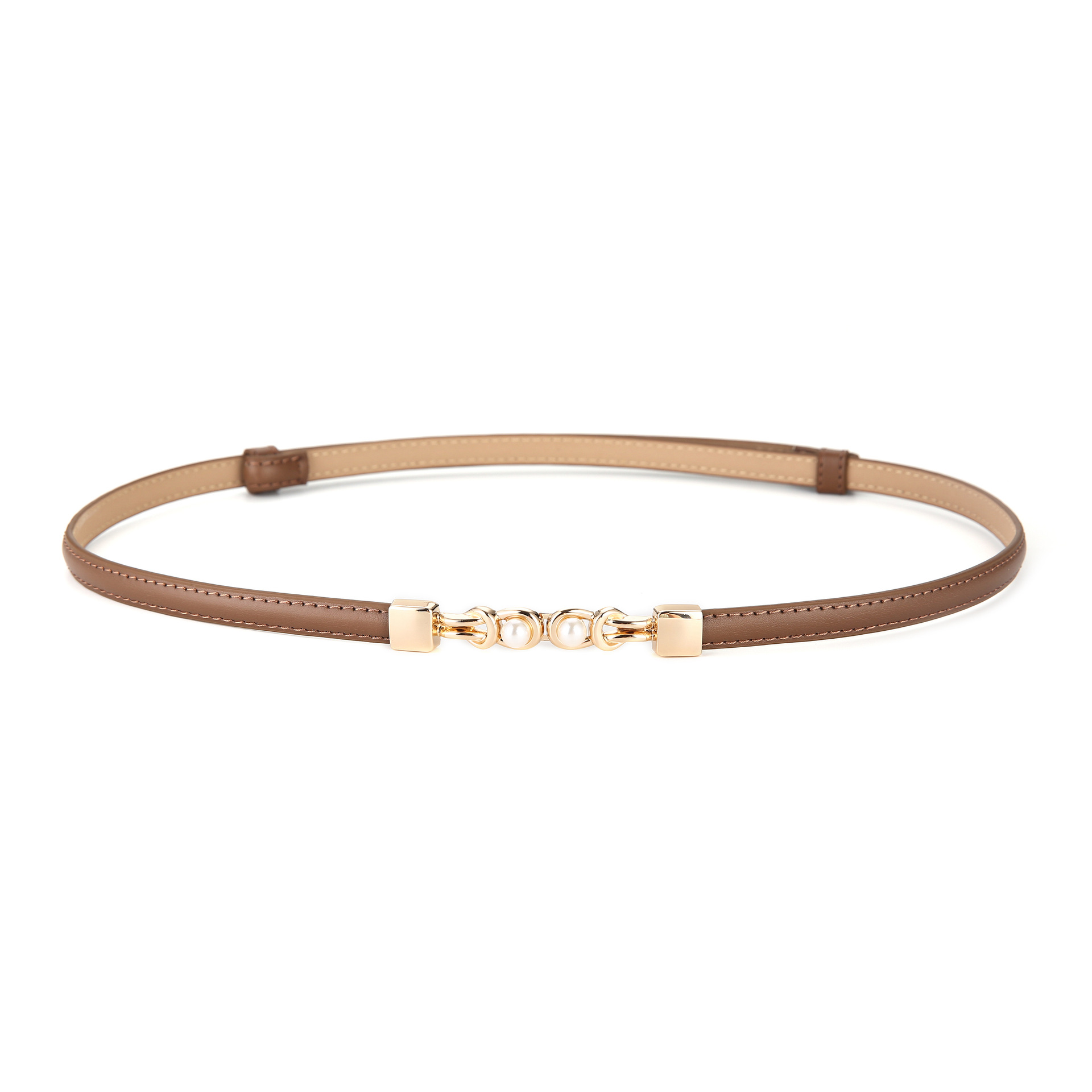 Petite perle caramel - 80-100cm