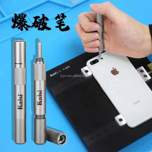 Break Crack Demolishing Pen Break Pen for iPhone 11 12 <strong>Pro</strong> Max Rear Housing Battery Glass Lens <strong>Blasting</strong> Tool - Product Image 1