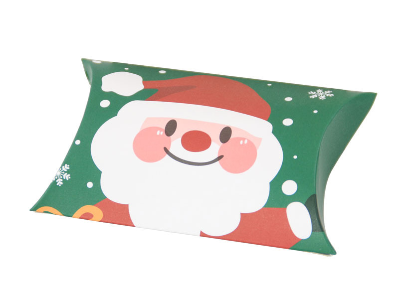 green Santa claus