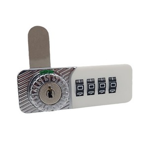 Furniture Cabinet Drawer Number Password Plastic 4 Code Digital Combination Cam <strong>Lock</strong> with Master <strong>Key</strong> - Product Image 1